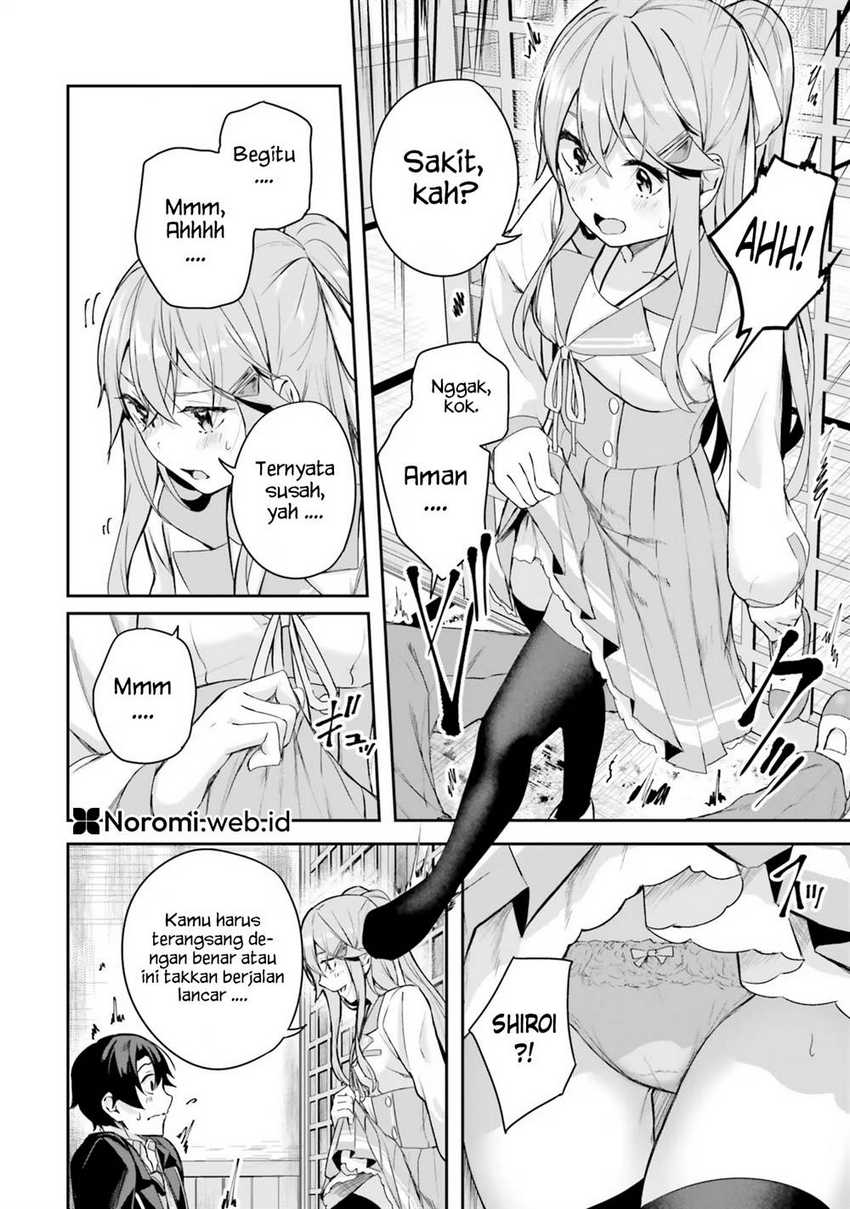 Kamikakushi no Eden Chapter 02 Gambar 32