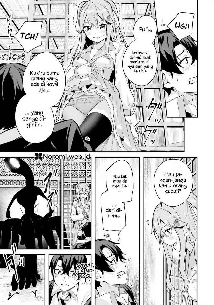 Kamikakushi no Eden Chapter 02 Gambar 33