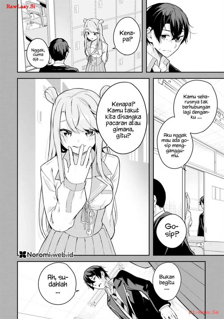 Kamikakushi no Eden Chapter 04 Gambar 4