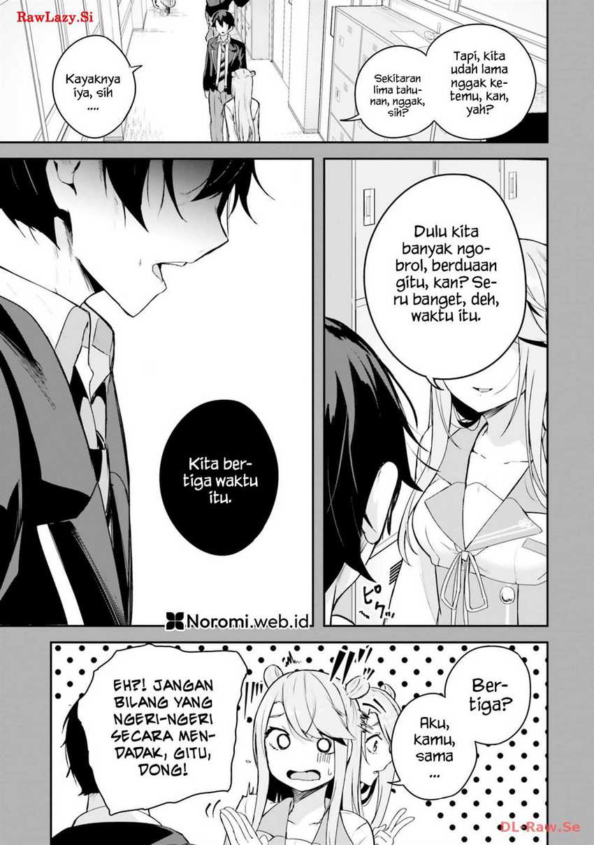 Kamikakushi no Eden Chapter 04 Gambar 5