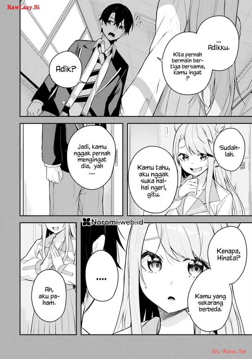 Kamikakushi no Eden Chapter 04 Gambar 6