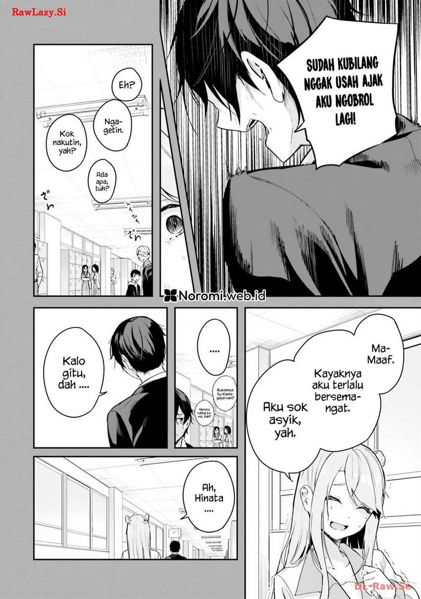 Kamikakushi no Eden Chapter 04 Gambar 8