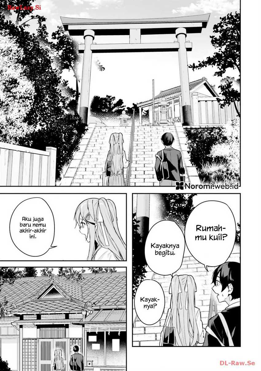 Kamikakushi no Eden Chapter 04 Gambar 15