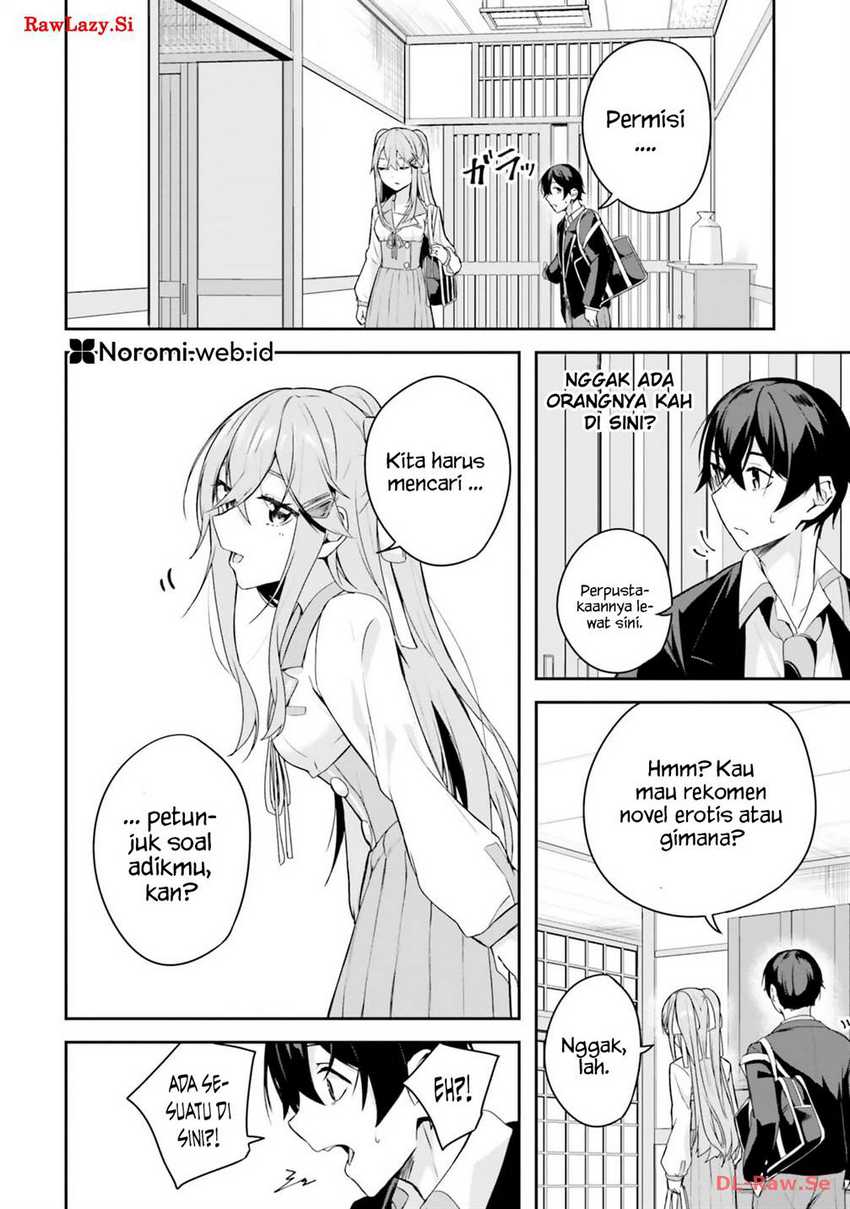 Kamikakushi no Eden Chapter 04 Gambar 16