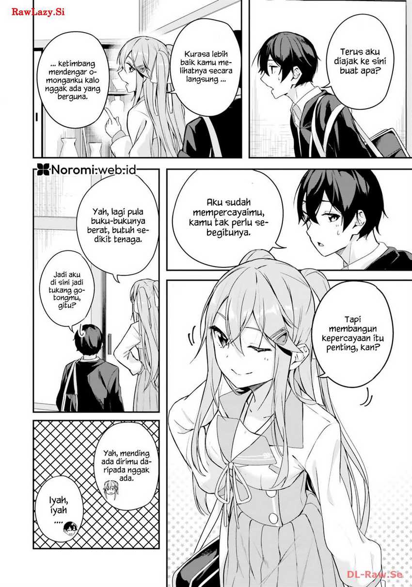 Kamikakushi no Eden Chapter 04 Gambar 18