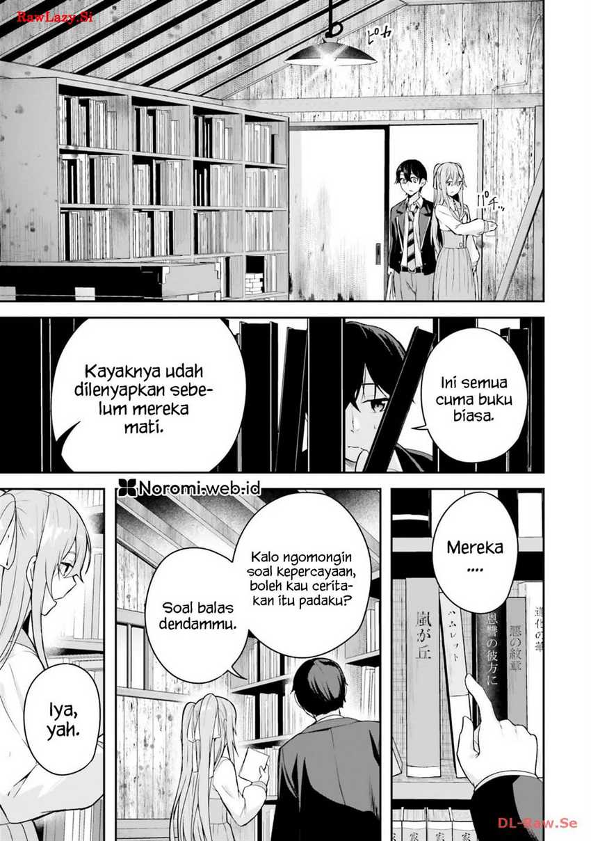 Kamikakushi no Eden Chapter 04 Gambar 19