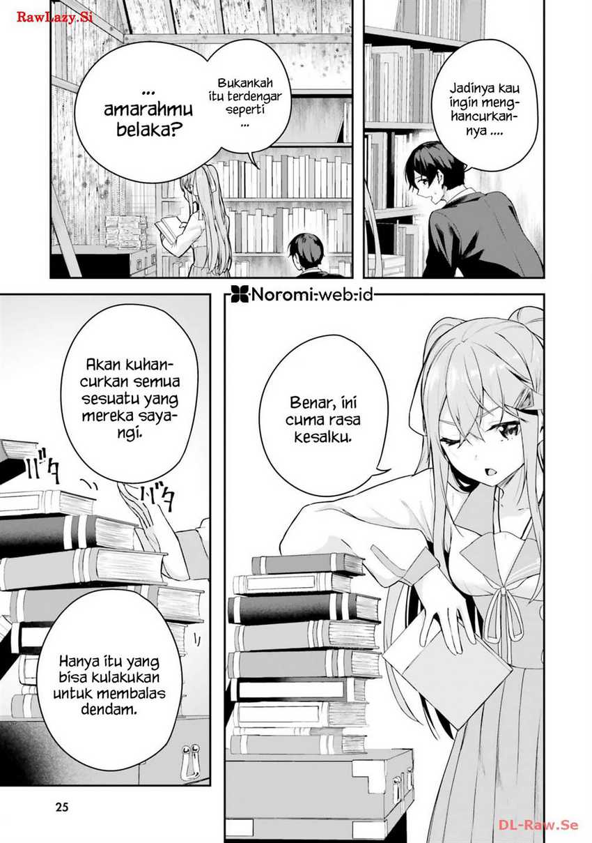 Kamikakushi no Eden Chapter 04 Gambar 23