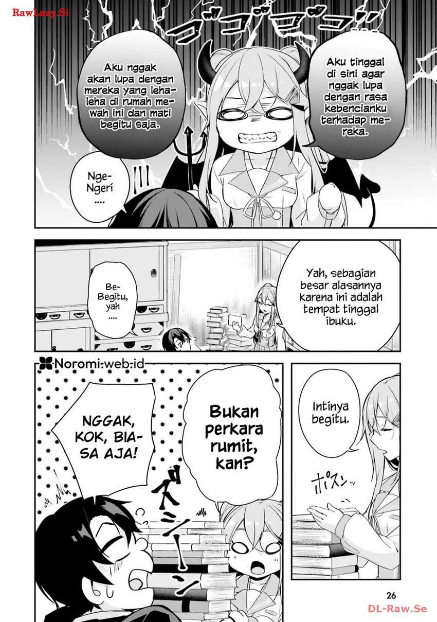 Kamikakushi no Eden Chapter 04 Gambar 24
