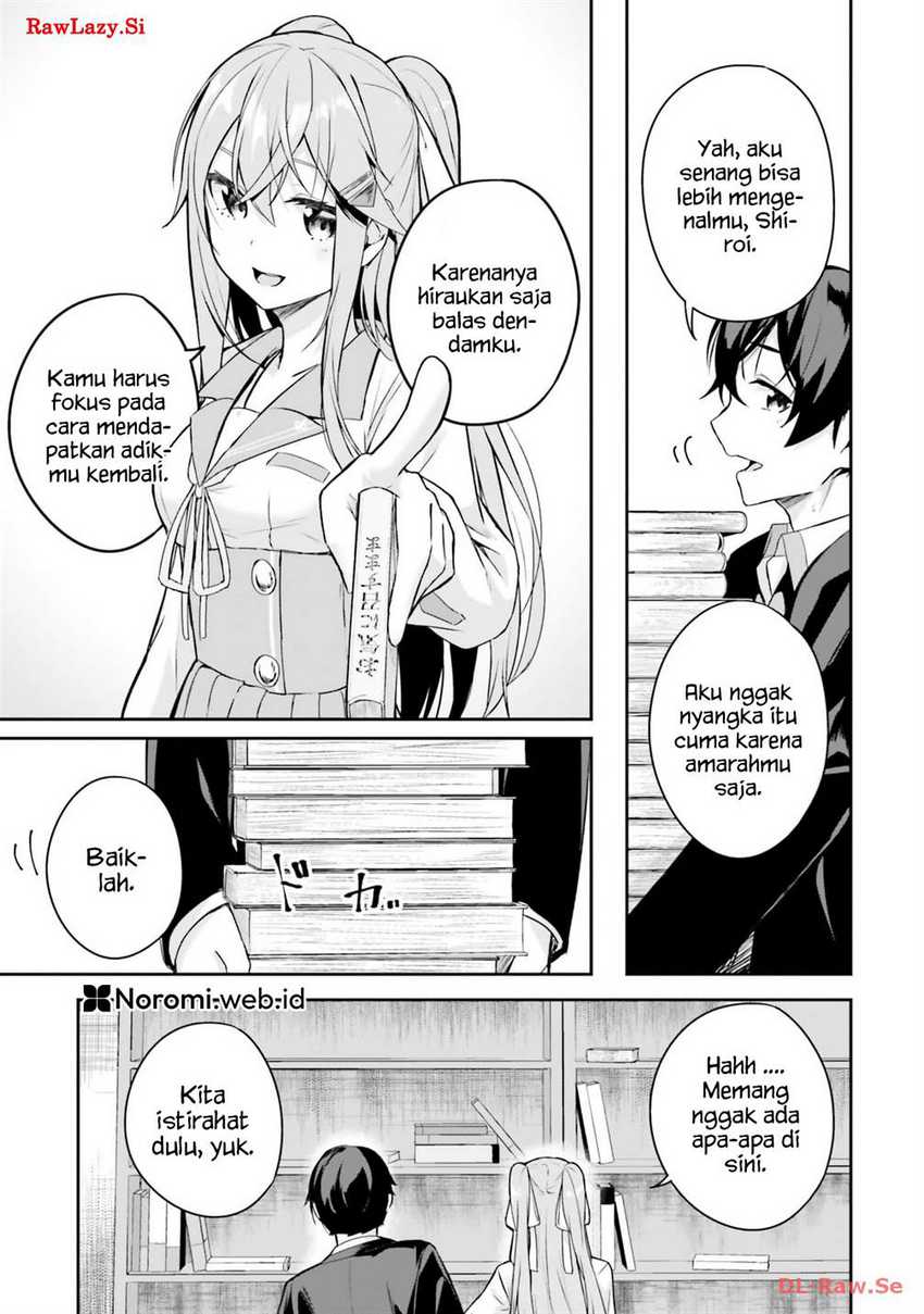 Kamikakushi no Eden Chapter 04 Gambar 25