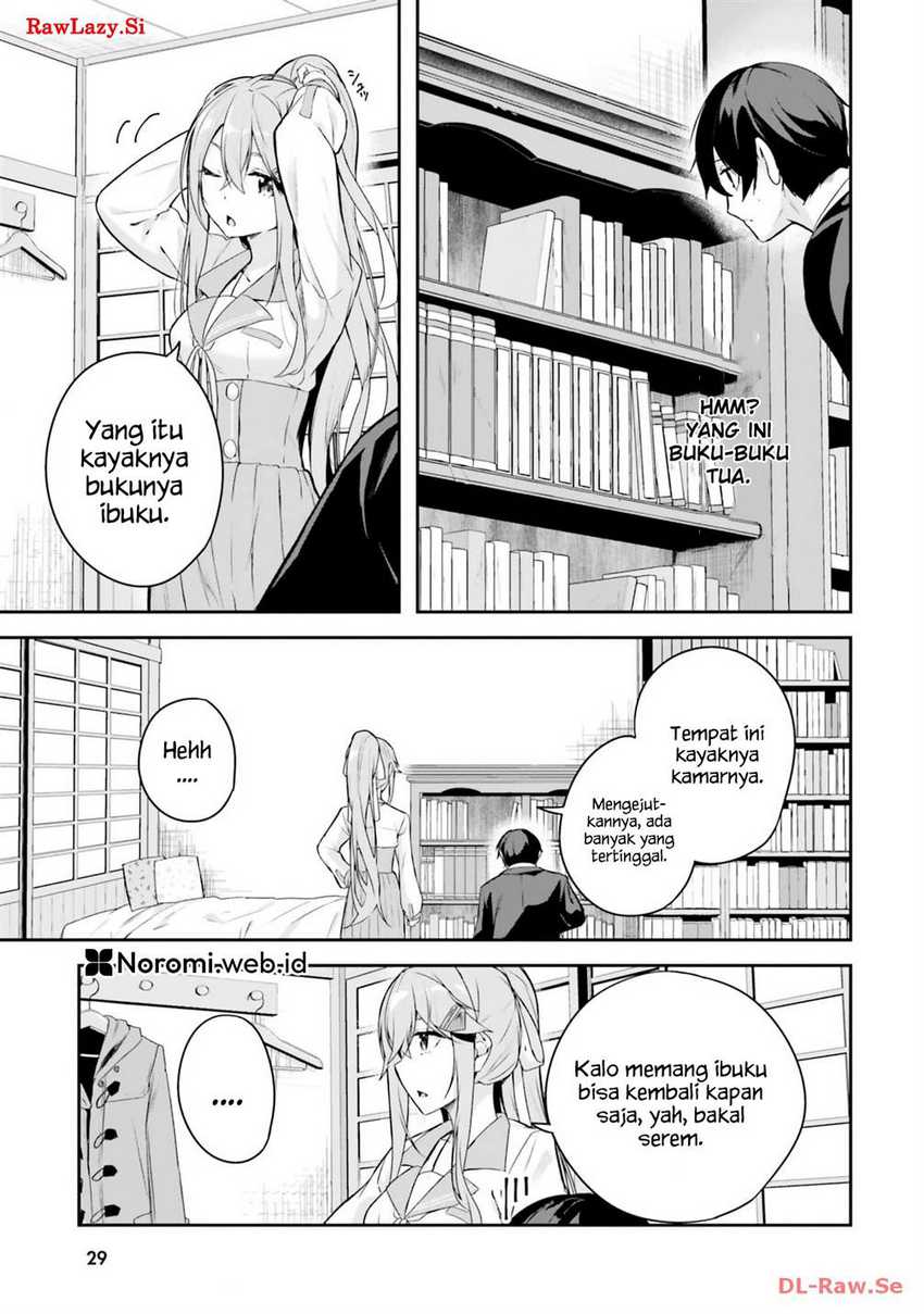Kamikakushi no Eden Chapter 04 Gambar 27