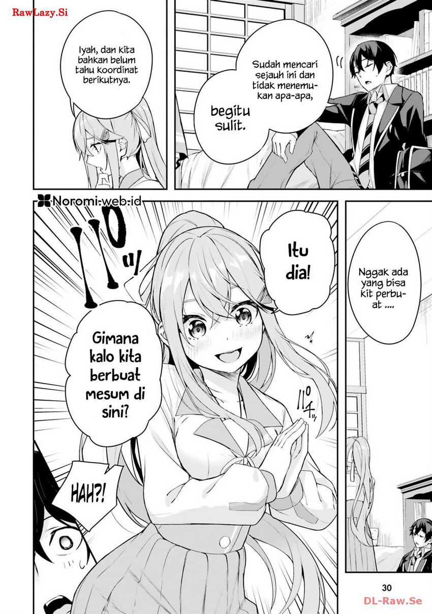 Kamikakushi no Eden Chapter 04 Gambar 28