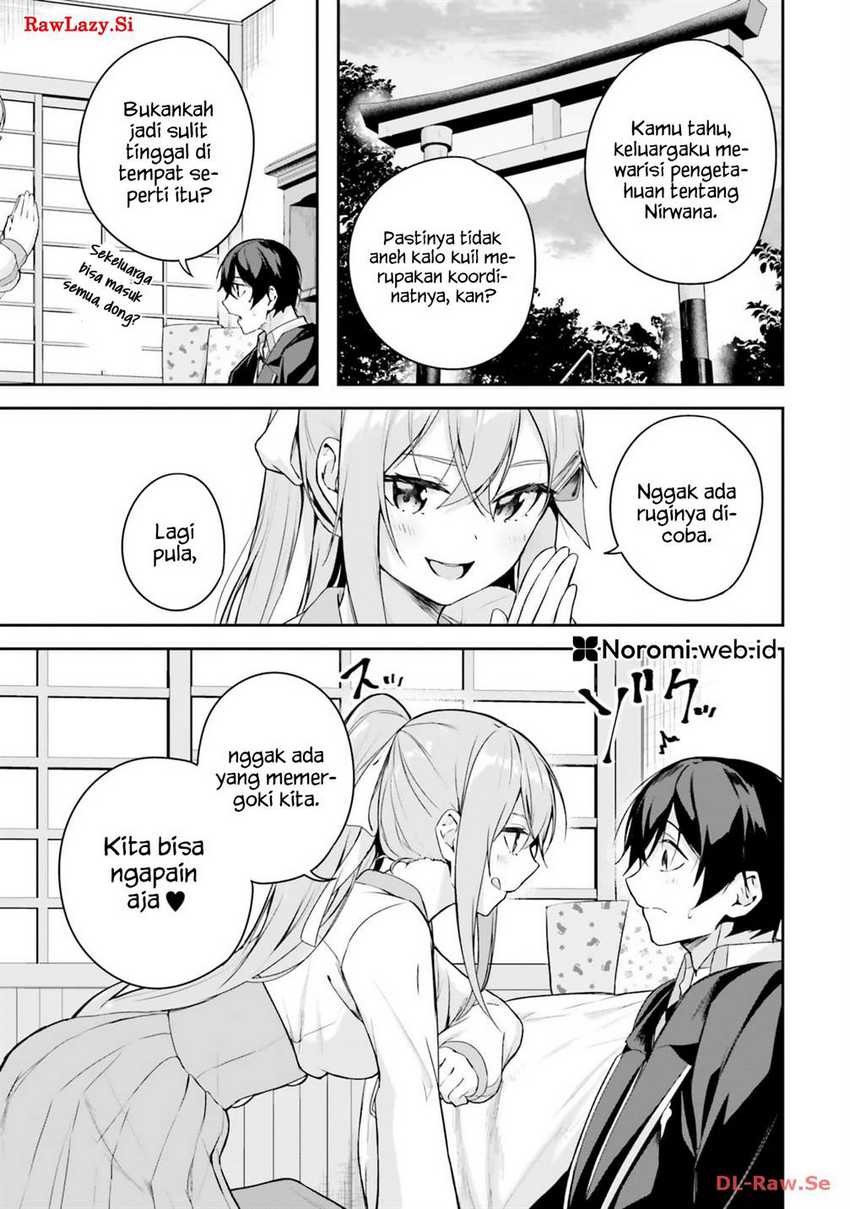 Kamikakushi no Eden Chapter 04 Gambar 29