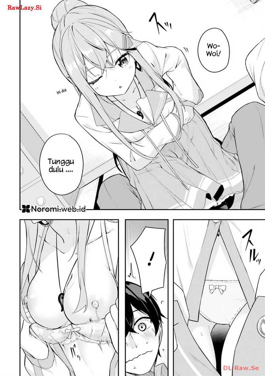 Kamikakushi no Eden Chapter 04 Gambar 30