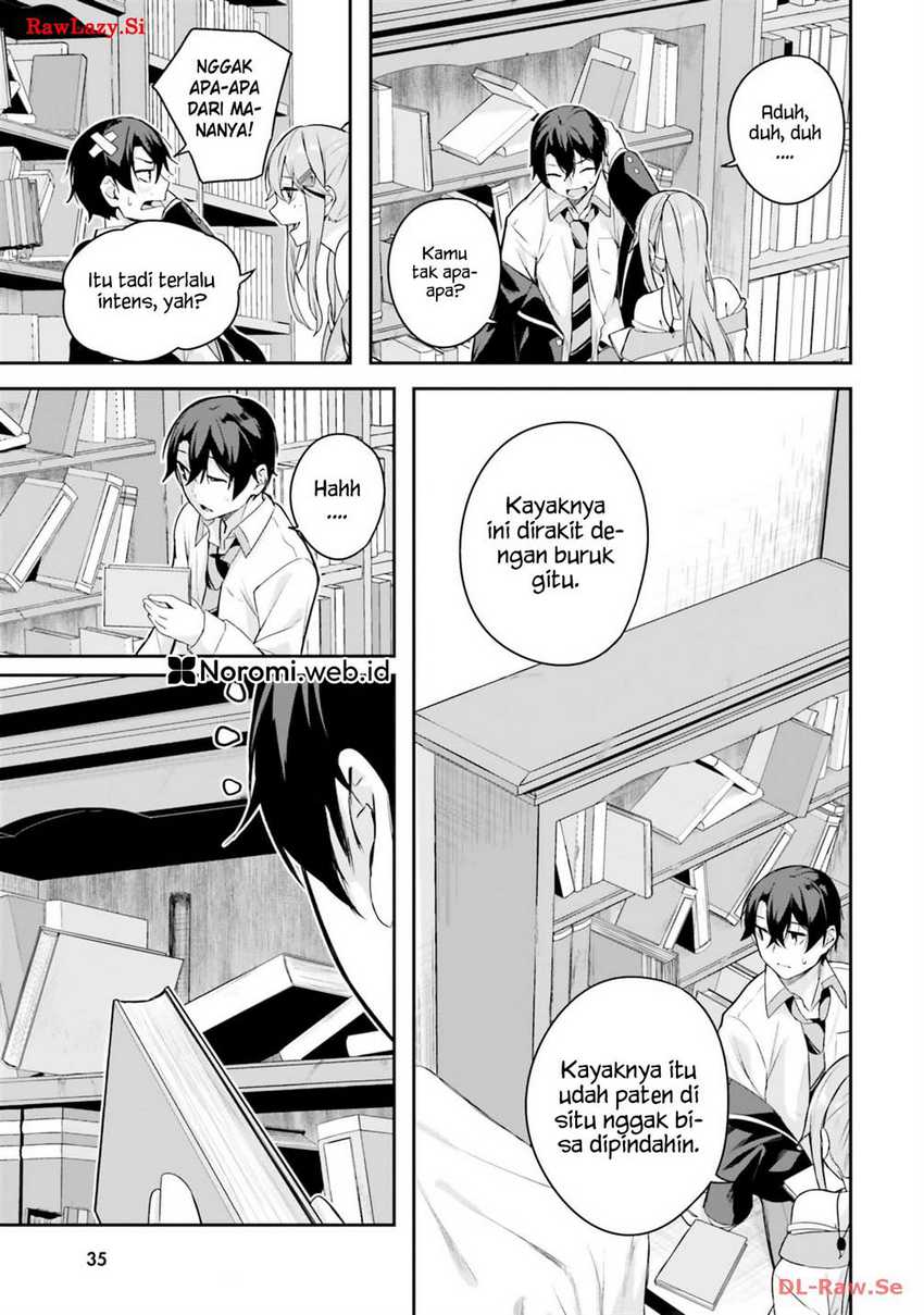 Kamikakushi no Eden Chapter 04 Gambar 33