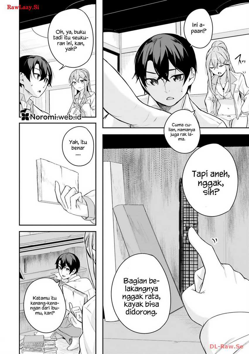 Kamikakushi no Eden Chapter 04 Gambar 34