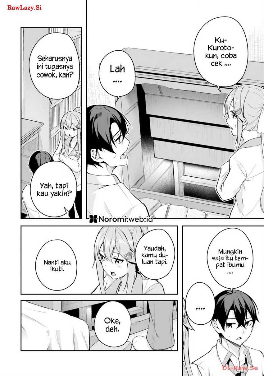 Kamikakushi no Eden Chapter 04 Gambar 36