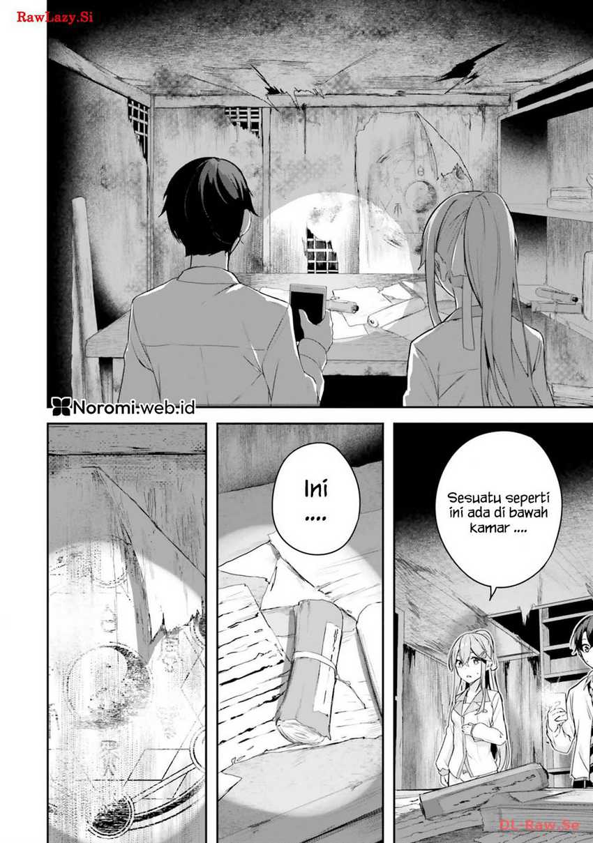 Kamikakushi no Eden Chapter 04 Gambar 38