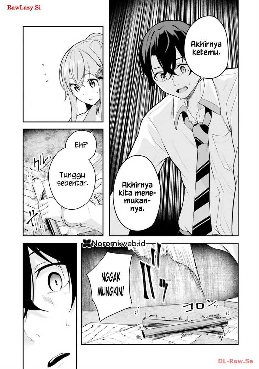 Kamikakushi no Eden Chapter 04 Gambar 43
