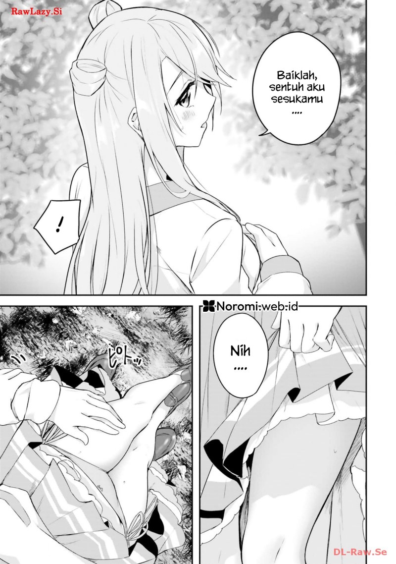 Kamikakushi no Eden Chapter 07 Gambar 9