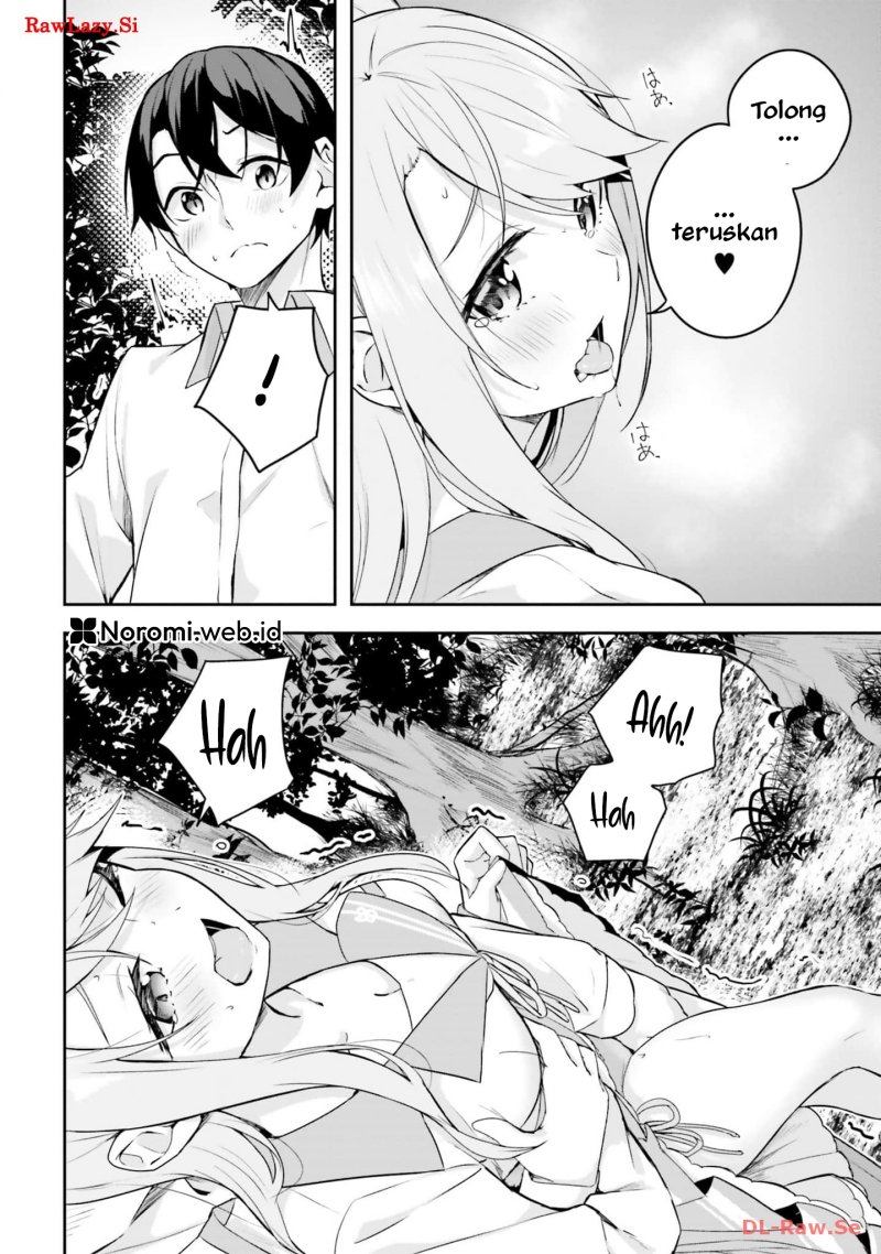 Kamikakushi no Eden Chapter 07 Gambar 12