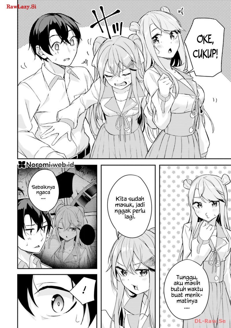 Kamikakushi no Eden Chapter 07 Gambar 14