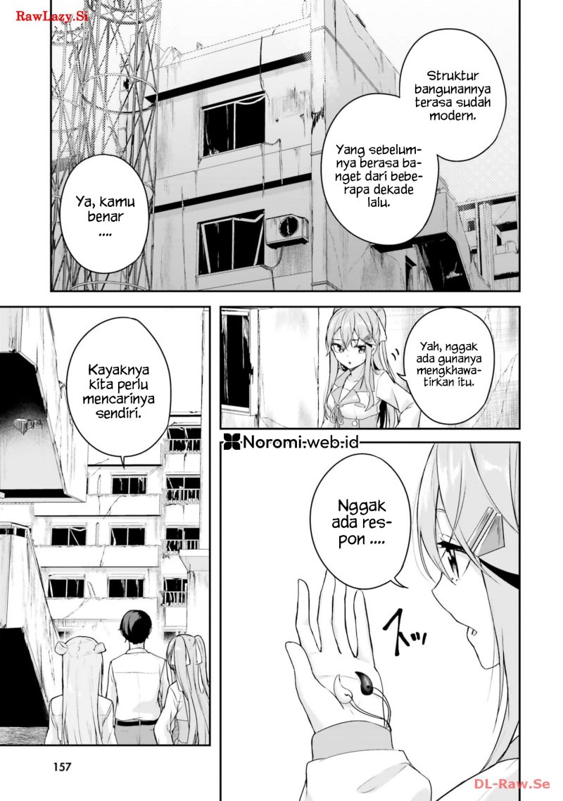 Kamikakushi no Eden Chapter 07 Gambar 17
