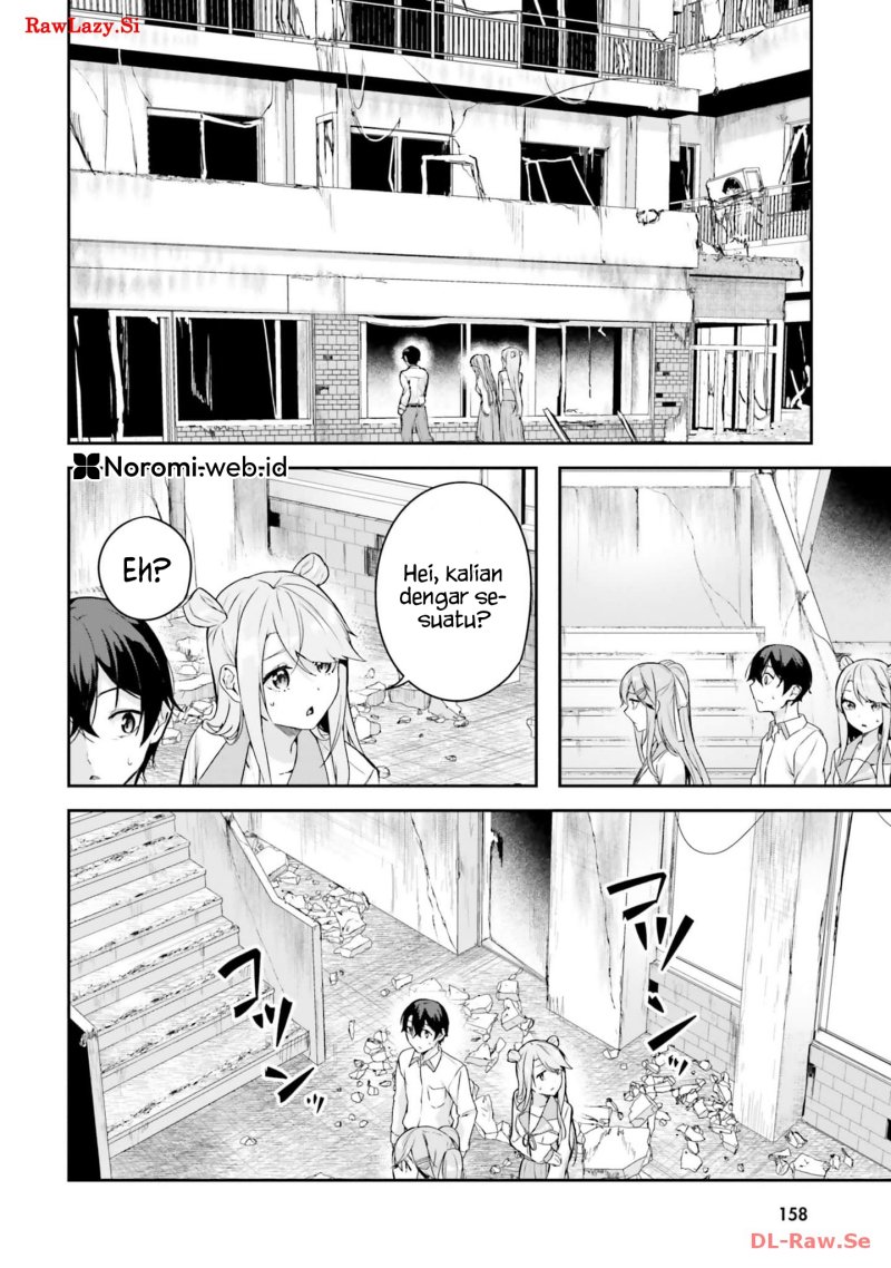 Kamikakushi no Eden Chapter 07 Gambar 18