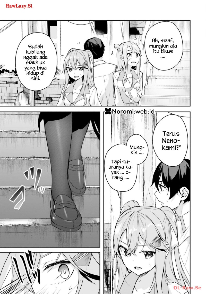 Kamikakushi no Eden Chapter 07 Gambar 19