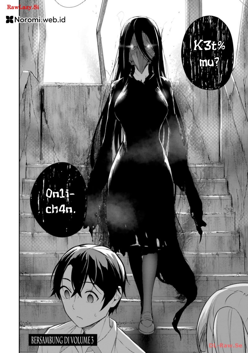 Kamikakushi no Eden Chapter 07 Gambar 20