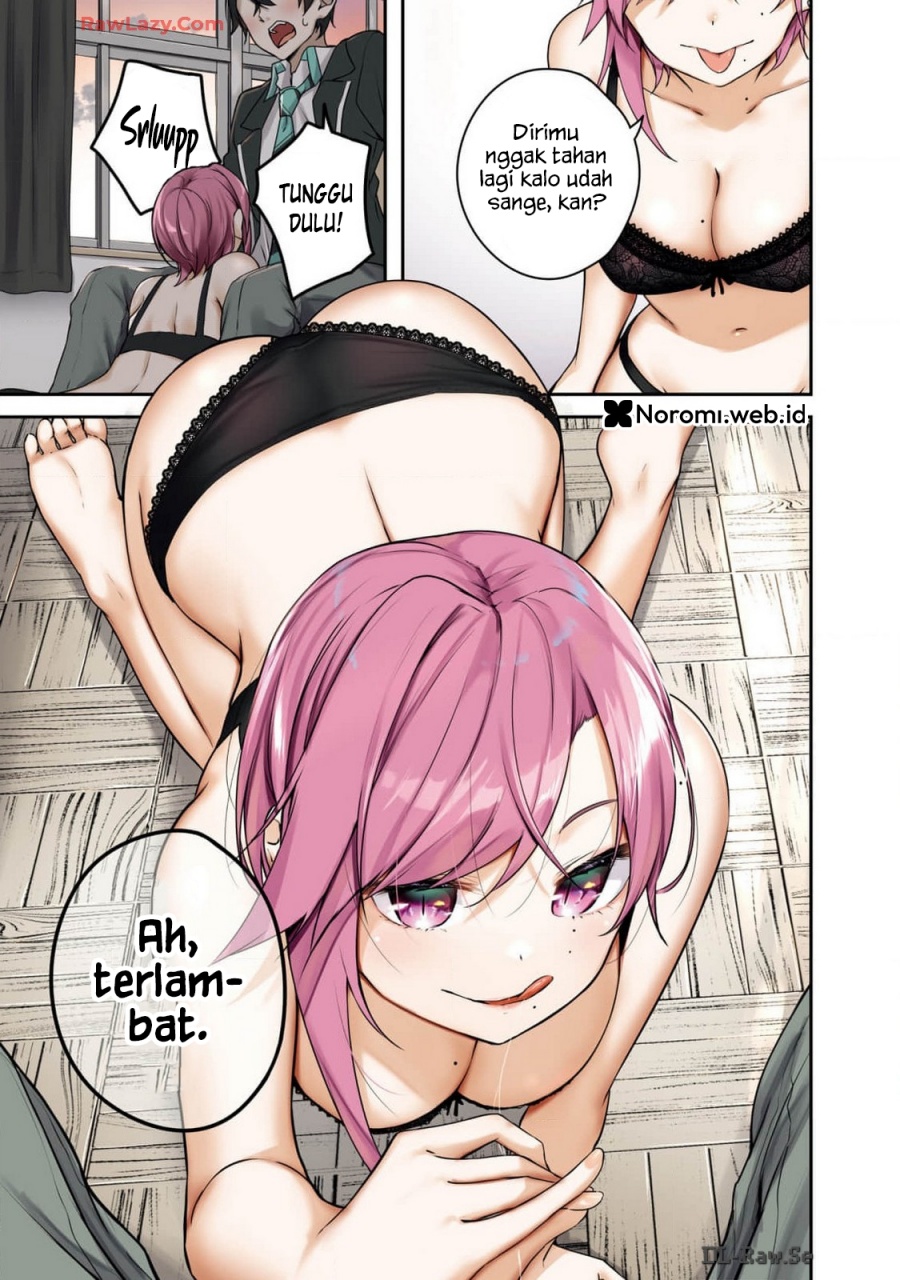 Kamikakushi no Eden Chapter 08 Gambar 1