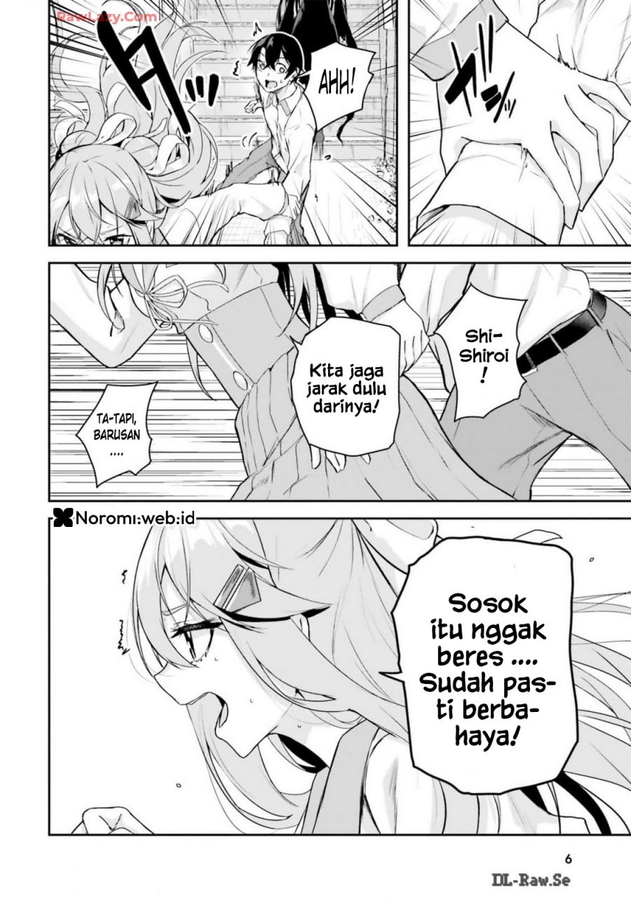 Kamikakushi no Eden Chapter 08 Gambar 4