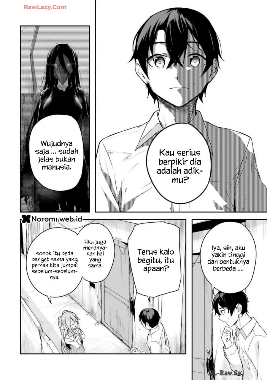 Kamikakushi no Eden Chapter 08 Gambar 6