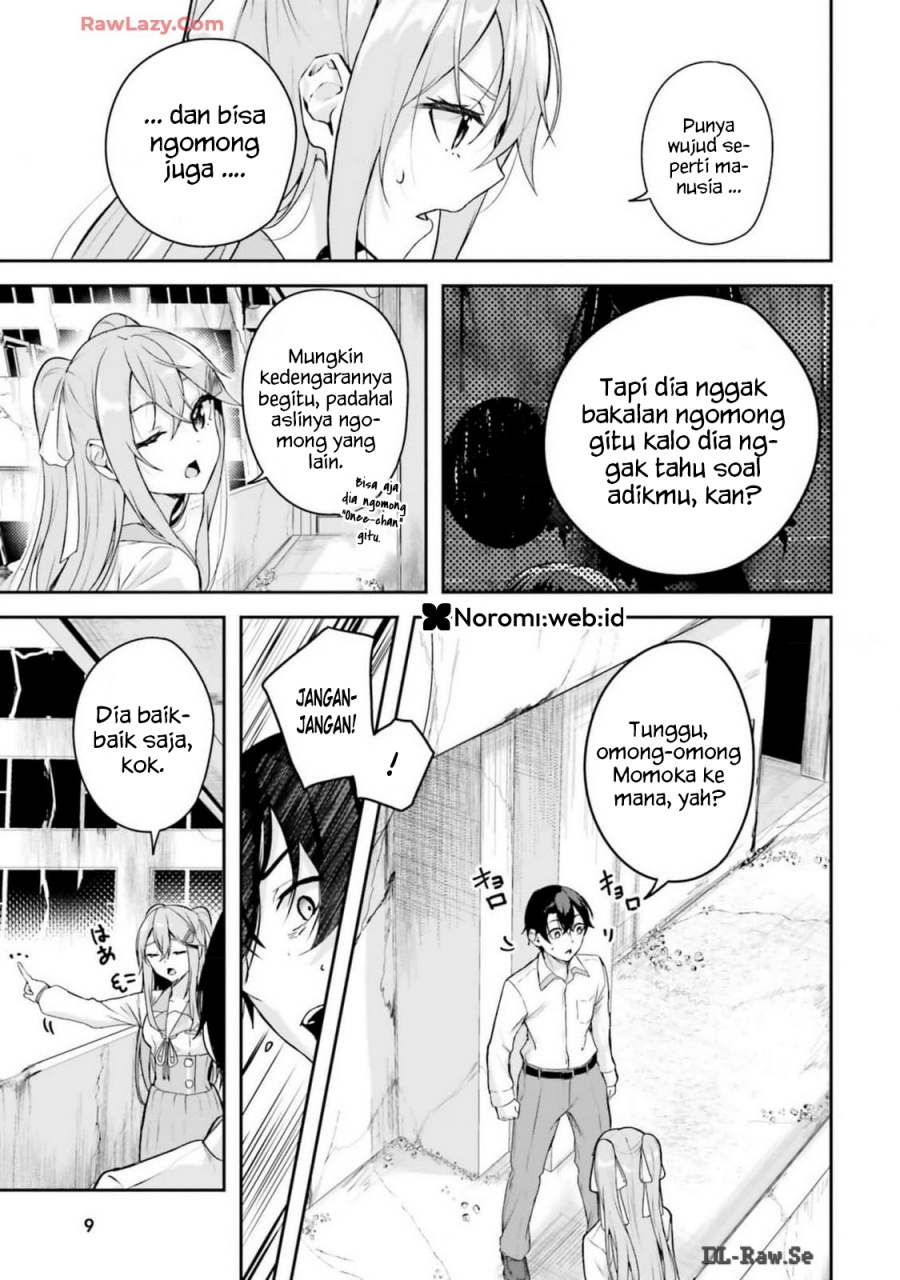Kamikakushi no Eden Chapter 08 Gambar 7