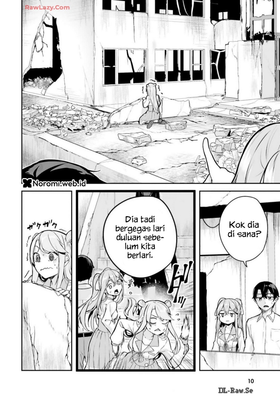 Kamikakushi no Eden Chapter 08 Gambar 8