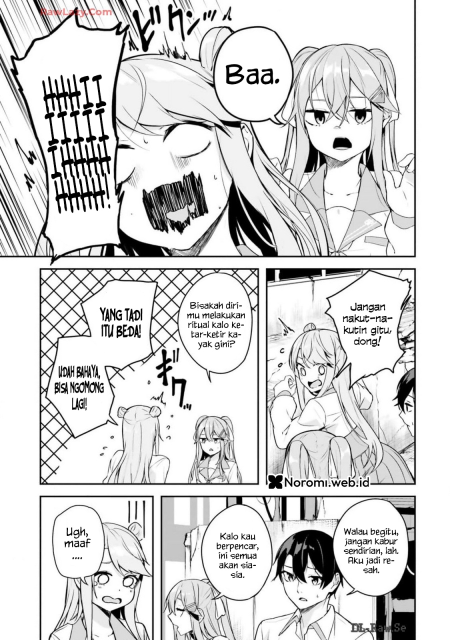 Kamikakushi no Eden Chapter 08 Gambar 9