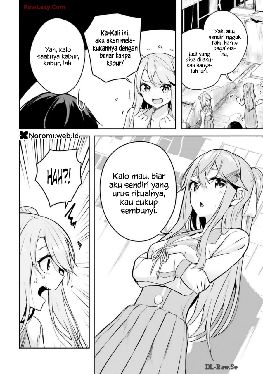 Kamikakushi no Eden Chapter 08 Gambar 10