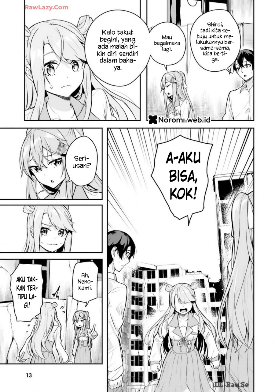Kamikakushi no Eden Chapter 08 Gambar 11