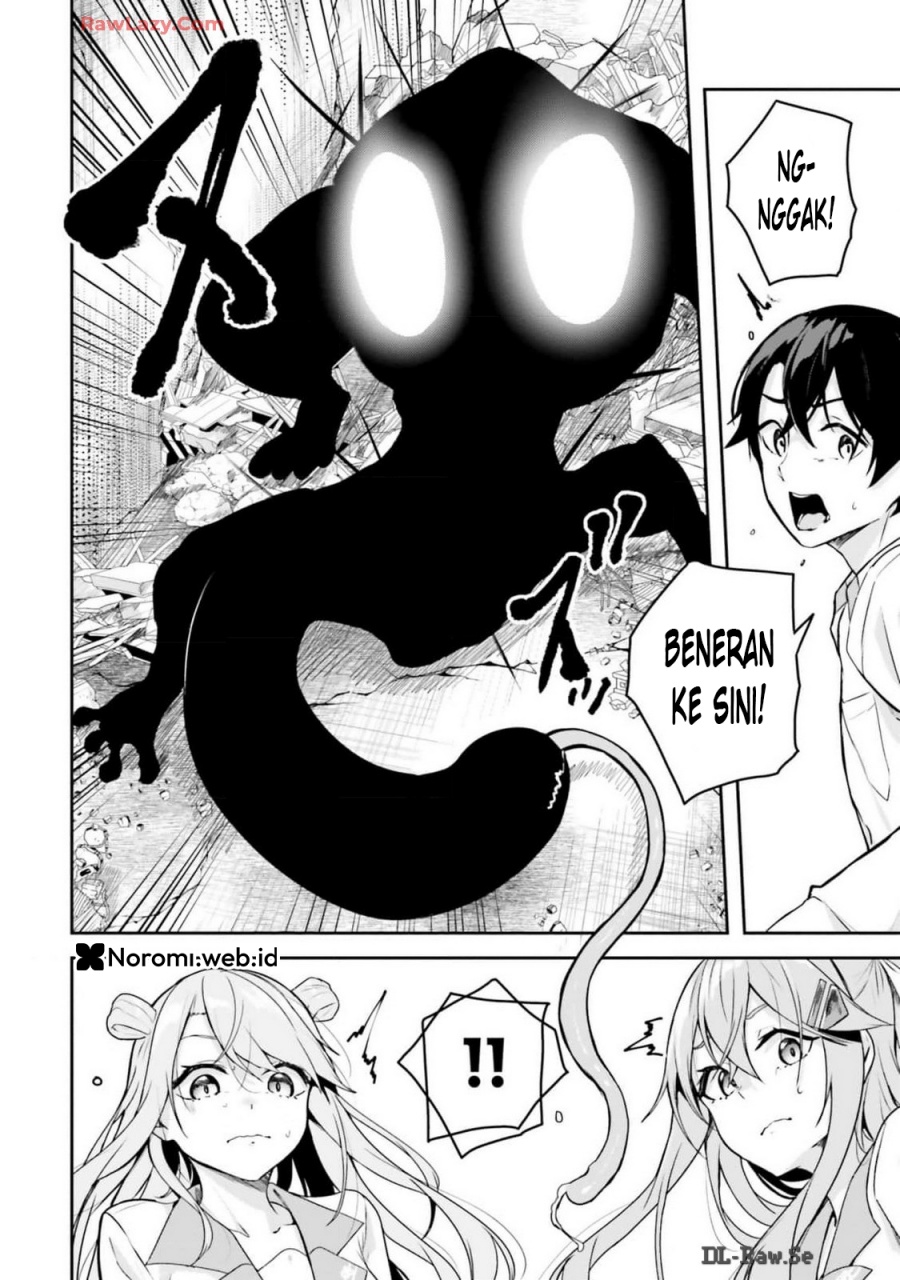 Kamikakushi no Eden Chapter 08 Gambar 12