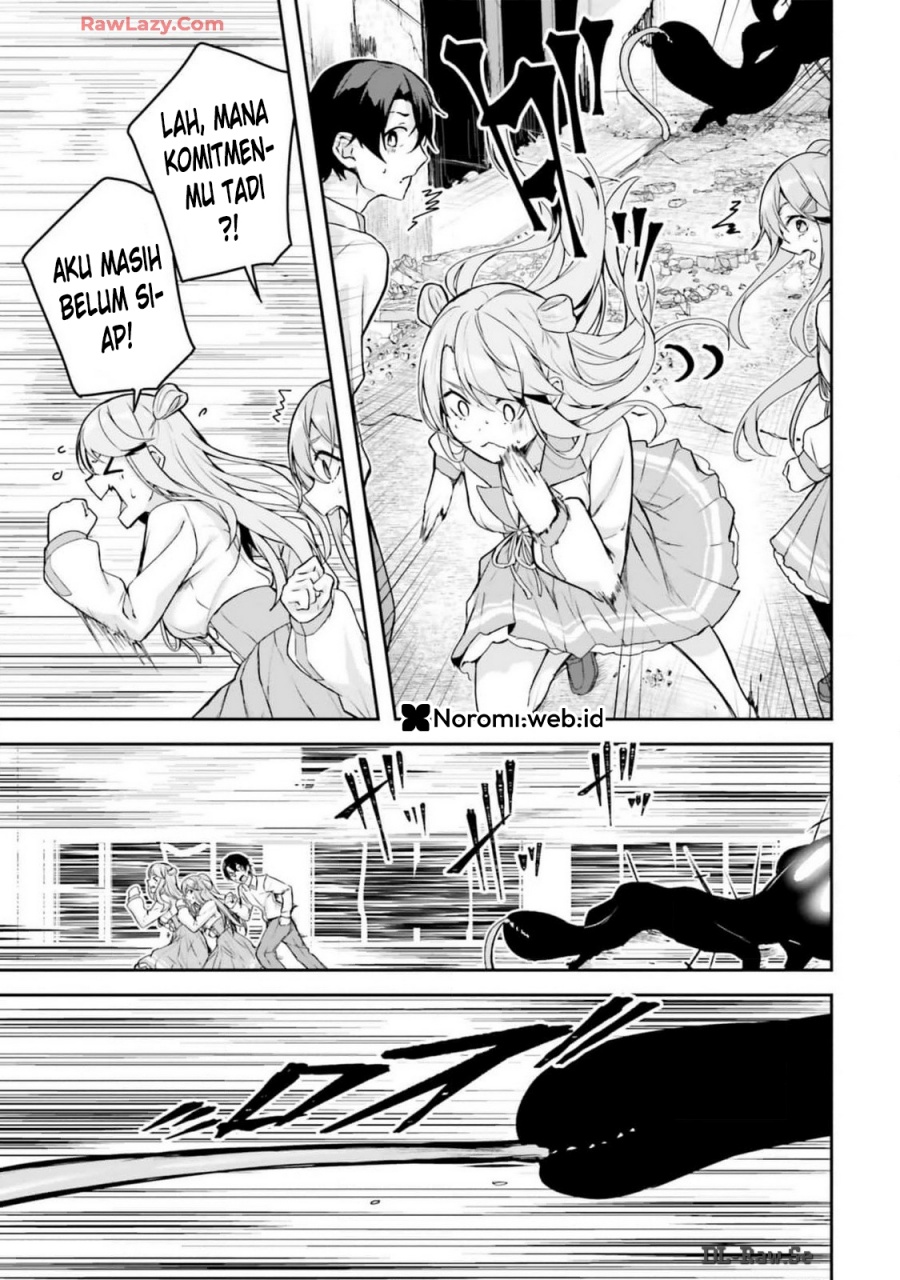 Kamikakushi no Eden Chapter 08 Gambar 13
