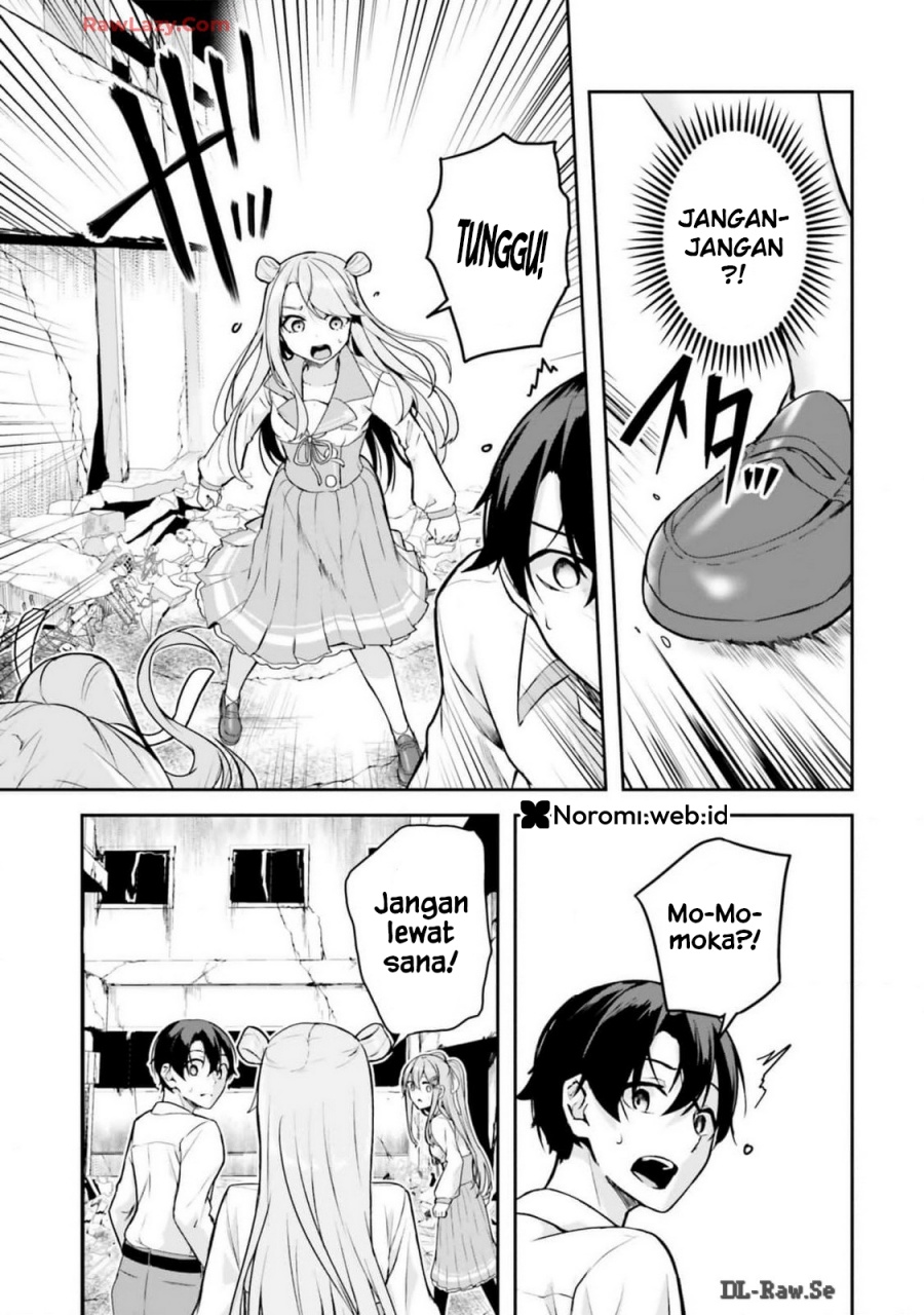 Kamikakushi no Eden Chapter 08 Gambar 15