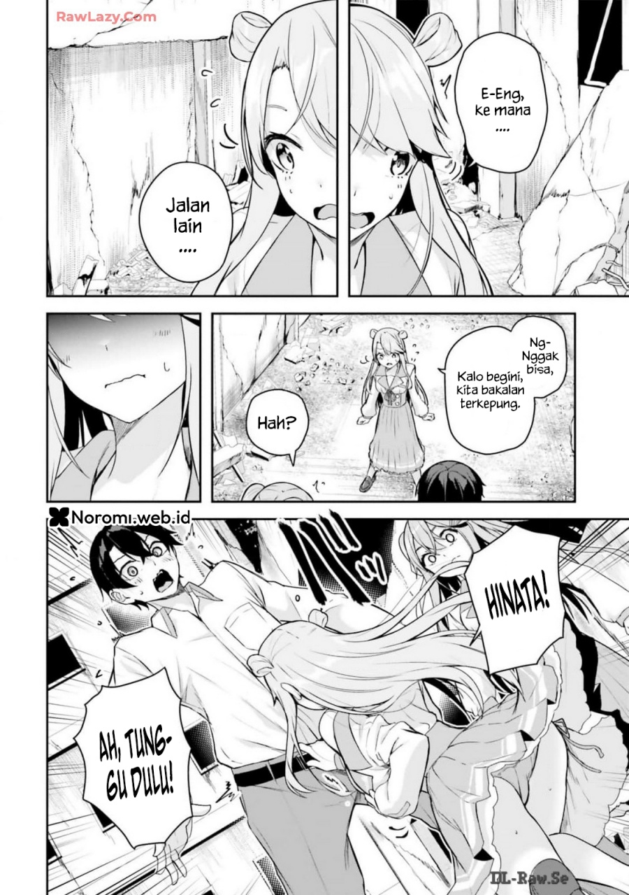 Kamikakushi no Eden Chapter 08 Gambar 16