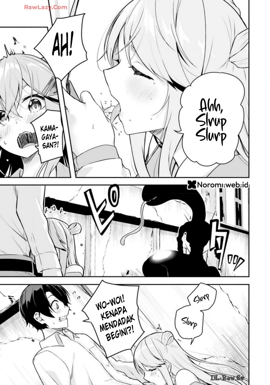Kamikakushi no Eden Chapter 08 Gambar 17