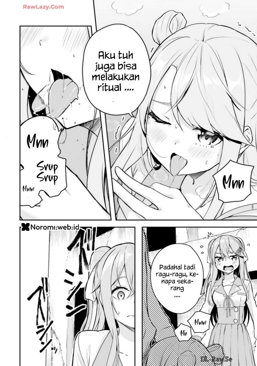 Kamikakushi no Eden Chapter 08 Gambar 18