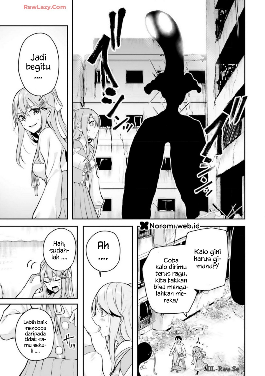 Kamikakushi no Eden Chapter 08 Gambar 19