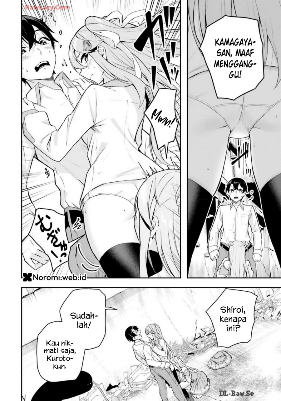 Kamikakushi no Eden Chapter 08 Gambar 20