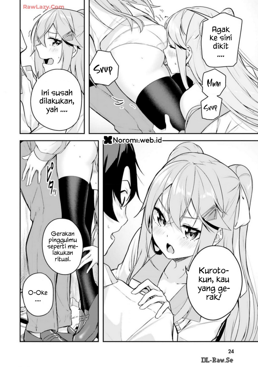 Kamikakushi no Eden Chapter 08 Gambar 22