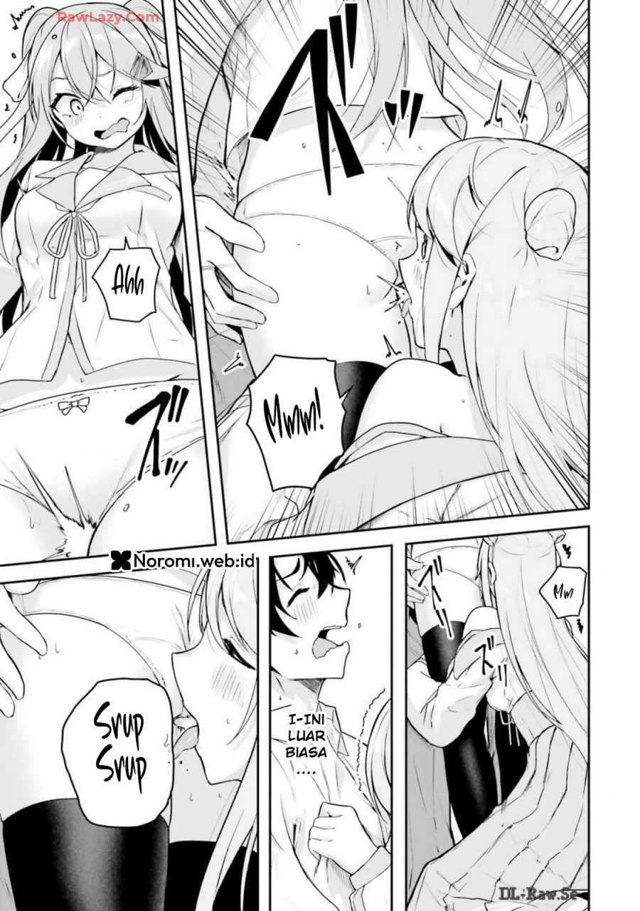 Kamikakushi no Eden Chapter 08 Gambar 23