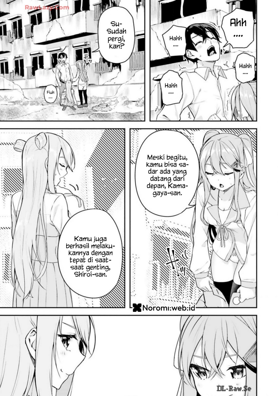 Kamikakushi no Eden Chapter 08 Gambar 25