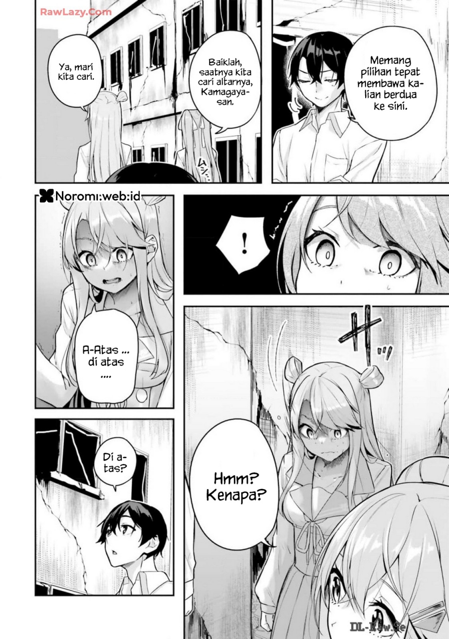 Kamikakushi no Eden Chapter 08 Gambar 26