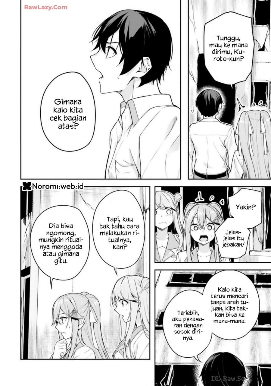 Kamikakushi no Eden Chapter 08 Gambar 28